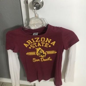A sun devils shirt